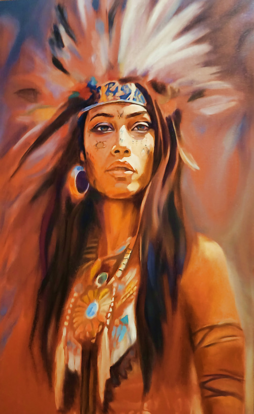 Daughter of the chief